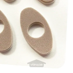 چسب موضعی مراقبت پا مخصوص قارچ پا بیضی 12 عددی ساخت ژاپن