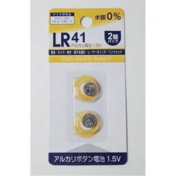 باتری سکه ای قلیایی بسته 2 عددی مدل LR41