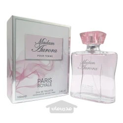 ادو پرفیوم زنانه مادام اورورا پاریس رویال 100 میلی لیتر PARIS ROYALE