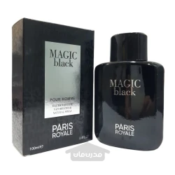 ادو تویلت مردانه مجیک بلک پاریس رویال 100 میلی لیتر PARIS ROYALE