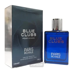 ادو تویلت مردانه بلو کلابز پاریس رویال 100 میلی لیتر PARIS ROYALE