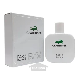 ادو تویلت مردانه چلنجر پاریس رویال 100 میلی لیتر PARIS ROYALE