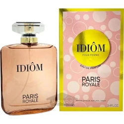 ادو پرفیوم زنانه ایدیوم پاریس رویال 100 میلی لیتر PARIS ROYALE