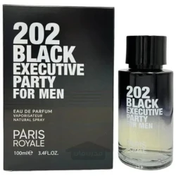 ادو پرفیوم مردانه 202 بلک اکسکتیو پارتی پاریس رویال 100 میلی لیتر PARIS ROYALE