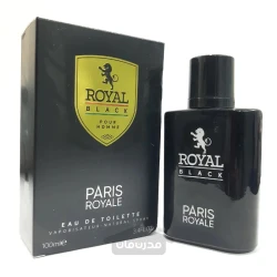 ادو پرفیوم مردانه رویال بلک پاریس رویال 100 میلی لیتر PARIS ROYALE