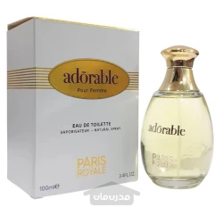 ادو پرفیوم زنانه ادورابل پاریس رویال 100 میلی لیتر PARIS ROYALE