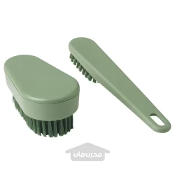 ست 2 عددی برس اسکراب سبز ایکیا IKEA PEPPRIG