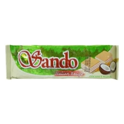 ویفر نارگیلی ساندو 32 گرم Sando