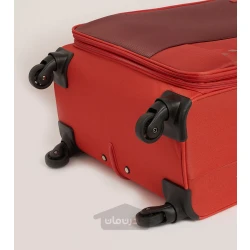 چمدان امریکن توریستر قرمز مدل LF2 مارینا اندازه کوچک AMERICAN TOURISTER