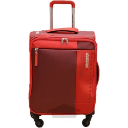 چمدان امریکن توریستر قرمز مدل LF2 مارینا اندازه متوسط AMERICAN TOURISTER