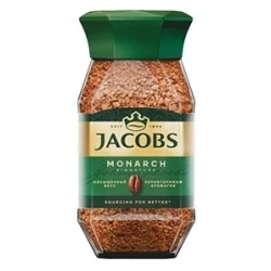 قهوه فوری مونارچ جاکوبز 190 گرم JACOBS