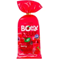 شیرینی ژله ای روشن با طعم مخلوط انواع توت 200 گرم ROSHEN