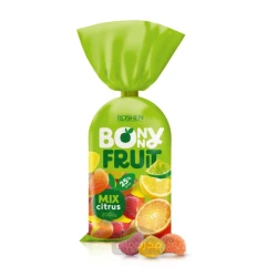 شیرینی ژله ای روشن با طعم مخلوط مرکبات 200 گرم ROSHEN