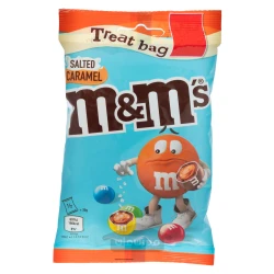 دراژه شکلاتی کارامل نمکی ام اند امز 35 گرم m&m's