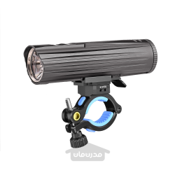 چراغ LED دوچرخه قابل شارژ ووبن مدل B2 روشنایی 1300 لومن WUBEN