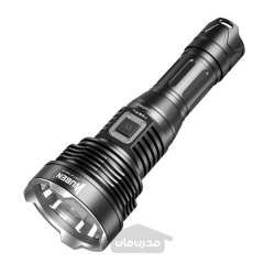 چراغ قوه تاکتیکی حرفه ای ووبن مدل T102 روشنایی 3500 لومن WUBEN