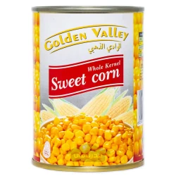 کنسرو ذرت نمکی گلدن ولی 400 گرم Golden Valley