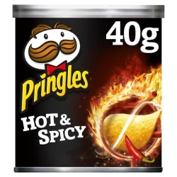 چیپس پرینگلز با هات اند اسپایسی 40 گرم Pringles