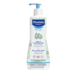 ژل شستشو دهنده سر و بدن کودک موستلا 500  میلی لیتر Mustela