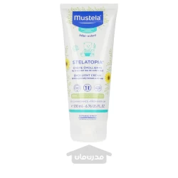 کرم نرم کننده پوست کودک موستلا 200 میلی لیتر Mustela