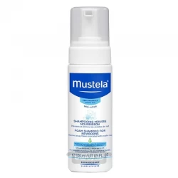 شامپو کف مخصوص نوزادان موستلا 150 میلی لیتر Mustela