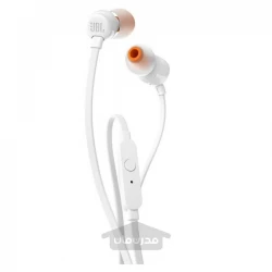 هدفون سفید سیم دار JBL T110