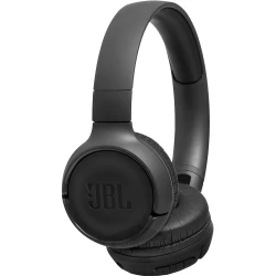 هدفون بی سیم مشکی تاشو JBL 500 BT