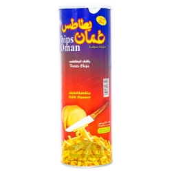 چیپس عمان بطاطس خلالی 137 گرم Oman Chips