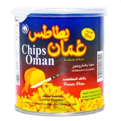 چیپس عمان بطاطس خلالی 37 گرم Oman Chips