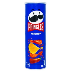 چیپس پرینگلز کچاپ 165 گرم Pringles 