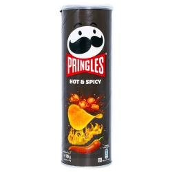 چیپس پرینگلز تند و اسپایسی 165 گرم Pringles