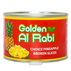 کمپوت آناناس تکه ای گلدن ربیع ۴۵۳ گرم Golden al Rabi