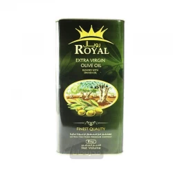 روغن زیتون تصفیه شده بکر رویال 4 لیتر Royal