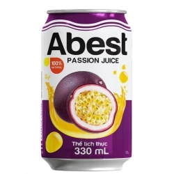 نوشیدنی پشن فروت آبست 330 میلی لیتر Abest