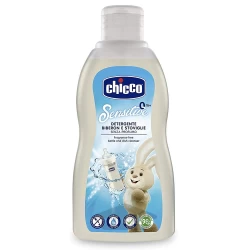 مایع شست و شو بدون بو شیشه شیر و ظروف چیکو 300 میلی لیتر Chicco