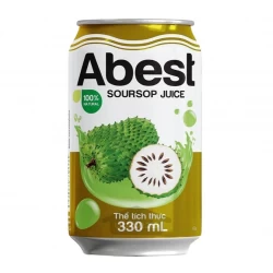 آبمیوه ساپادیل (سورسوپ) آبست 330 میلی لیتر Abest