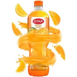 آبمیوه پرتقال استار 1 لیتر Star