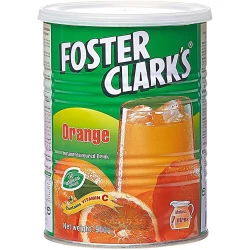 پودر شربت پرتقال فوستر کلارکس 900 گرم Foster Clark's