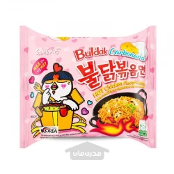 نودل کره ای مرغ تند رامن کربونارا بولداک سامیانگ 130 گرم Samyang