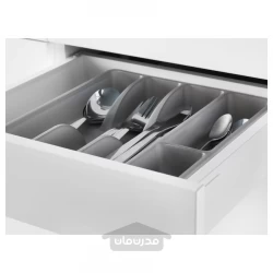 جا قاشق چنگال ایکیا مخصوص کابینت مدل IKEA SMÄCKER