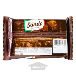 ویفر شکلاتی ساندو 48 گرم Sando