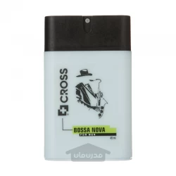 عطر جیبی مردانه کراس مدل بوسا نوا 45 میلی لیتر CROSS