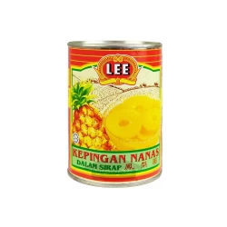 آناناس حلقه ای لی 565 گرم LEE