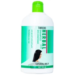 شامپو تانچو حاوی نرم کننده و گیاه آلوئه برای احیا کنندگی موها 500 میلی لیتر TANCHO