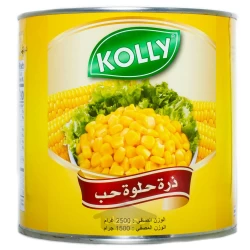 ذرت شیرین کولی 2500 گرم KOLLY