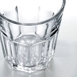 لیوان شیشه ای شفاف 27 سانتی لیتری ایکیا مدل IKEA POKAL