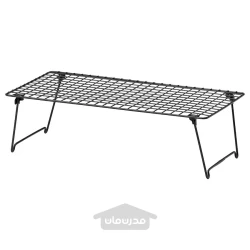 جاکفشی خاکستری 58x27x17 سانتی متری ایکیا مدل IKEA GREJIG