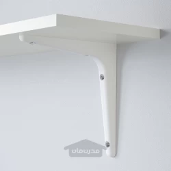براکت سفید ایکیا مدل IKEA SIBBHULT
