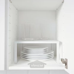 قفسه داخلی سفید ایکیا مخصوص کابینت  32x28x16سانتی متر مدل IKEA VARIERA