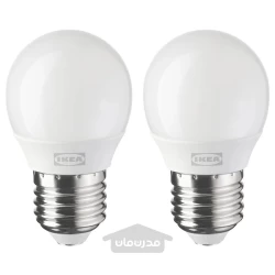 لامپ LED E27 250 لومن آفتابی ایکیا مدل IKEA SOLHETTA